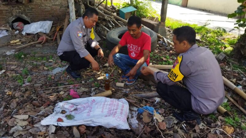 Pilkada Semakin Dekat, Polisi Gencarkan Razia Miras di Wonosari