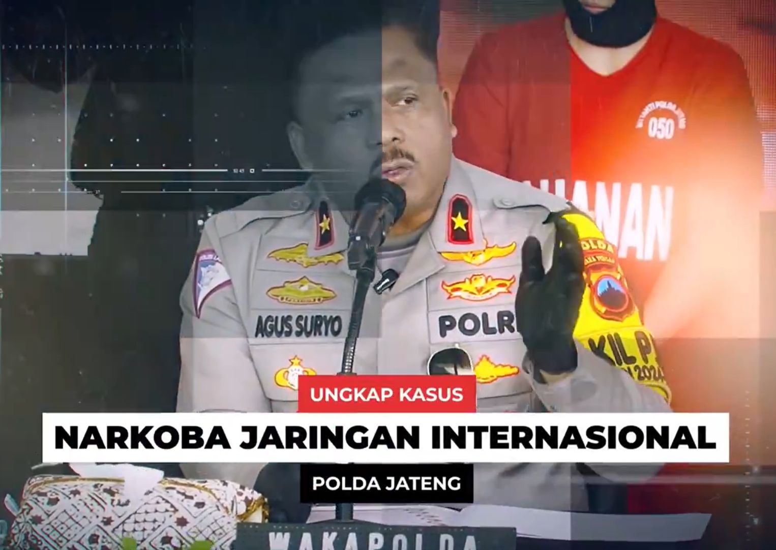 Polda Jateng Ungkap Pengiriman Sabu 12 Kilo, Amankan 1 Tersangka Residivis Narkoba