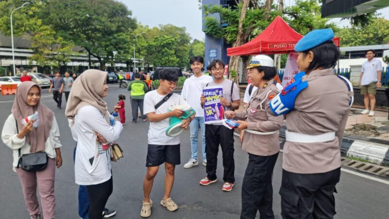 Hari ke-7 Ops Zebra Candi 2024; Polda Jateng Apresiasi Penurunan Pelanggaran, Ingatkan Waspada Cuaca