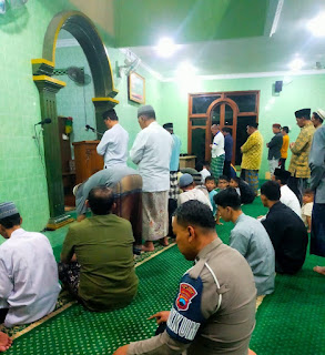 Satlantas Polres Klaten Laksanakan Program Tarawih Keliling Sambut Ramadhan 1446 H