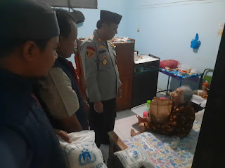 Satresnarkoba Polres Klaten Lakukan Bakti Sosial di Panti Muhamadiyah Merbung