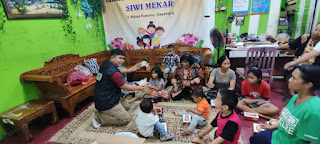 Satreskrim Polres Klaten Gelar Buka Bersama Anak Yatim Piatu