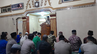 Kapolsek Wedi Adakan Tarling untuk Tingkatkan Kesadaran Keamanan dan Ketertiban di Bulan Ramadhan