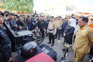 164.298 Personel Akan Amankan 126.736 Objek Selama Masa Mudik Lebaran