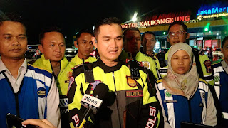 Polda Jateng Terapkan Buka-Tutup Rest Area, Pemudik Diminta Patuhi Aturan