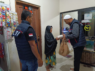 Polres Klaten Gelar Bakti Sosial dan Santunan bagi Masyarakat Kurang Mampu