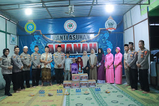 Polres Klaten Gelar Bakti Sosial, Pererat Tali Silaturahmi dengan Masyarakat