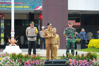 Polda Jateng Gelar Pasukan Operasi Ketupat Candi 2025, Siapkan 14 Ribu Personel untuk Amankan Arus Mudik