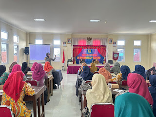 Peduli perempuan dan anak, Polwan Polres Klaten Sosialisasikan Pencegahan Tindak Pidana terhadap Perempuan dan Anak