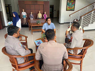 Satbinmas Polres Klaten Lakukan Sambang dan Binluh di Perusahaan, Antisipasi Aksi Mayday