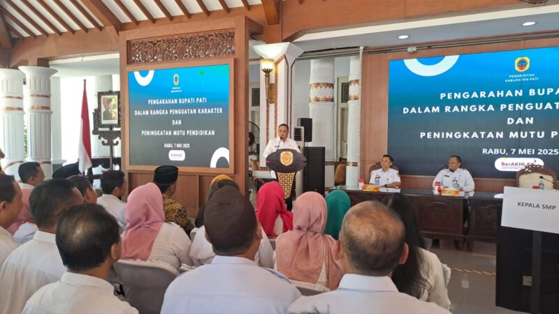Bupati Sudewo Fokus Bangun SDM Unggul Lewat Kebijakan Penguatan Karakter dan Mutu Pendidikan