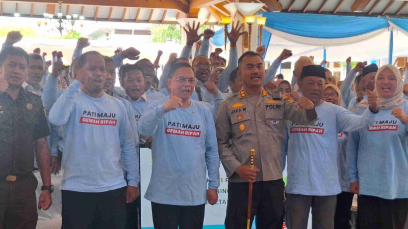 Dorong Program “Satu Hektare, Satu Ton” Demi Kesejahteraan Petani