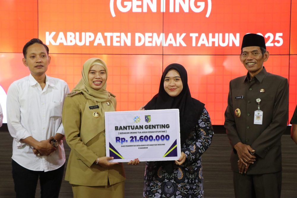 Demak Raih Peringkat ke-3 Terbaik Penurunan Stunting se-Jawa Tengah