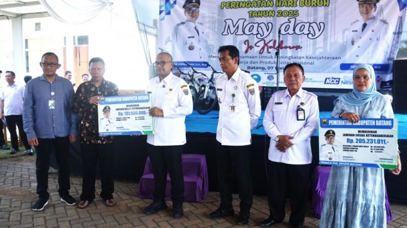 Pemerintah Pastikan Pekerja Dapat Jaminan Sosial Ketenagakerjaan