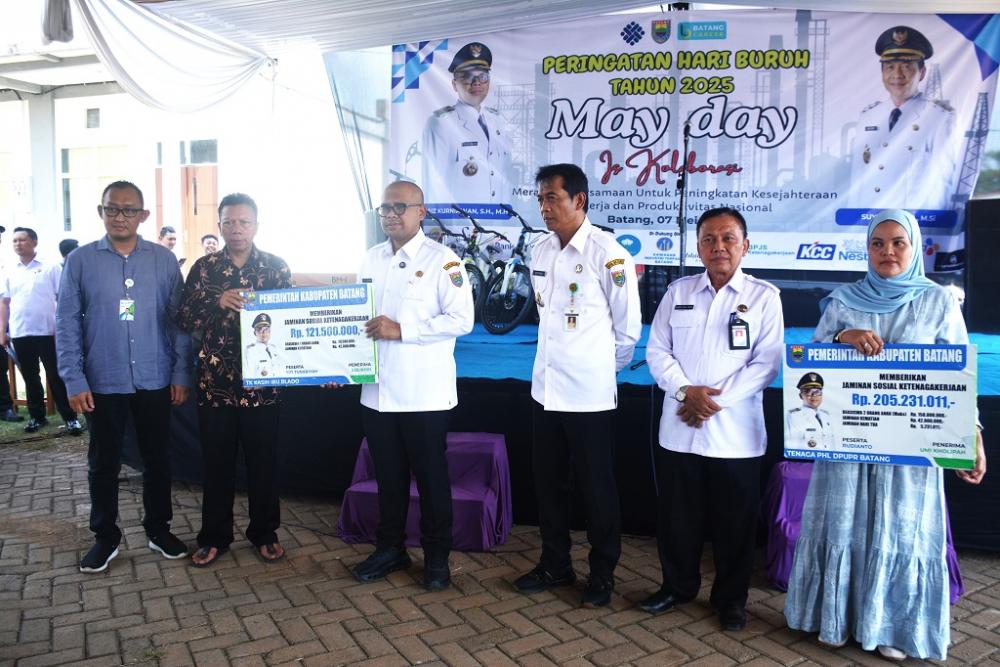 Pemerintah Pastikan Pekerja Dapat Jaminan Sosial Ketenagakerjaan
