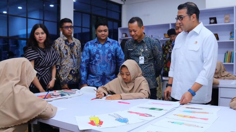 Tingkatkan Kualitas Pelaku Ekonomi Kreatif, Pemkab Kudus Gandeng Pihak Swasta – Pemerintah Provinsi Jawa Tengah