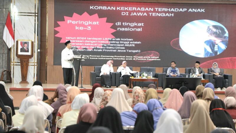 Wujudkan Pesantren Ramah Anak, Taj Yasin Ajak Santri Perangi Kekerasan dan Perundungan – Pemerintah Provinsi Jawa Tengah