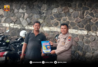 SATGAS PREEMTIF LAKUKAN BINLUH CEGAH PREMANISME DI KLATEN