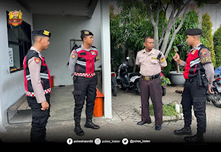 Satgas Preventif Samapta Intensifkan Patroli Cegah Premanisme di Klaten