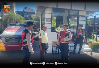 Satgas Preventif Ops Aman Candi 2025 Sisir Perusahaan dan Titik Parkir, Pastikan Klaten Bebas Premanisme