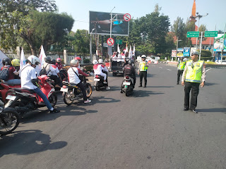 Polda Jateng Himbau Masyarakat Patuhi Pengalihan Arus Selama Aksi May Day 2025