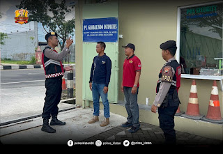 Satgas Preventif Sisir Jalur Strategis dan Kawasan Industri, Pastikan Bebas Premanisme