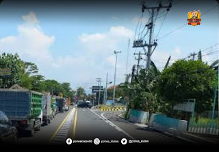 Satgas Gakkum Polres Klaten Lakukan Penyelidikan Premanisme di Exit Tol Ngawen dan PT. Dion Farma Abadi