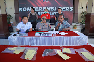 Ops Aman Polres Klaten, Pemuda Tembak Siswa Silat dengan Airsoft Gun Ditangkap