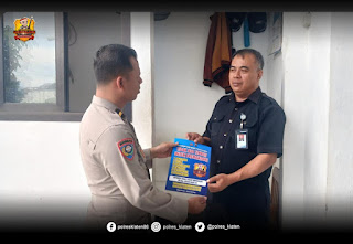 Satgas Preemtif Subsatgas Binmas Gencarkan Sosialisasi Cegah Aksi Premanisme di Klaten