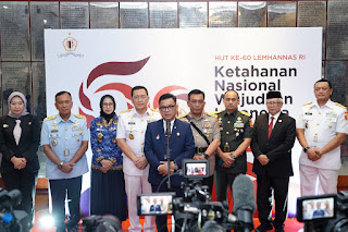 Lemhannas Elaborasikan Enam Pilar Ketahanan Strategis Baru