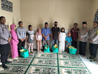 Polsek Kebonarum Gelar Bansos dan Doa Bersama untuk Anak Yatim dan Stabilitas Kamtibmas