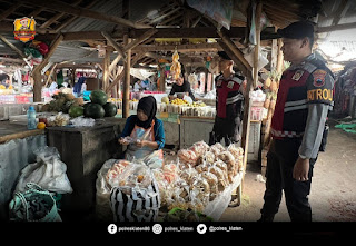 Satgas Preventif Lakukan Patroli Dialogis Cegah Gangguan Kamtibmas di Wilayah Cawas