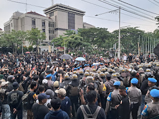 Polri Cegah Upaya Provokasi Saat Aksi Damai Buruh May Day 2025 di Semarang