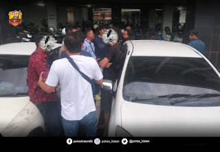 SATGAS GAKKUM POLRES KLATEN TINDAK TEGAS PELAKU PENGANCAMAN DAN PREMANISME PENAGIH UTANG