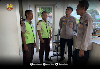 Satgas Preemtif Melalui Sat Binmas Polres Klaten Gencarkan Penyuluhan Antisipasi Premanisme