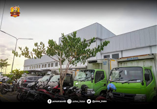 Satgas Gakkum Pastikan PT. Indomarco Prismatama Klaten Bebas Premanisme