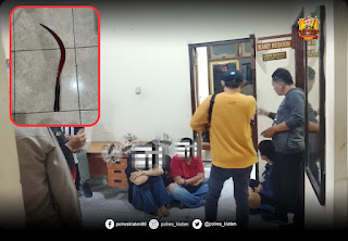 Satreskrim Polres Klaten Ungkap Kasus Penganiayaan Berat dalam Operasi Aman Candi 2025