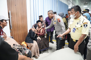 *Polda Jateng Turunkan Tim Trauma Healing untuk Korban Kecelakaan Purworejo-Magelang*