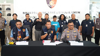 Pelaku Pembobol Brankas di Ditangkap Polda Jateng, Ternyata Residivis Kasus Curras dan Curat di 9 TKP