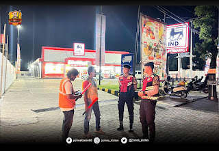 Satgas Preventif Lakukan Patroli Cegah Premanisme di Sektor Industri