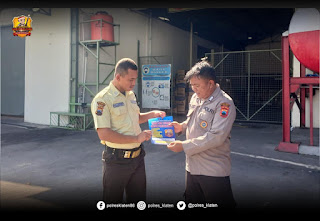 Satgas Preemtif Sampaikan Binluh Cegah Aksi Premanisme di Sejumlah Perusahaan