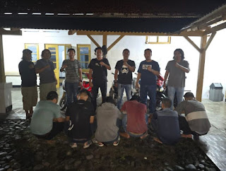 Tarik Paksa dan Gelapkan Motor Nasabah, Polda Jateng Tangkap Tiga Pelaku Premanisme Berkedok Debt Collector di Slawi