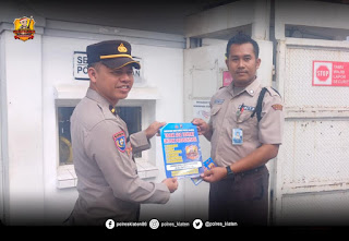 Satgas Preemtif Binmas Polres Klaten Gencarkan Sosialisasi Antisipasi Premanisme
