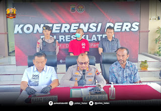 Ops Aman Polres Klaten, Pemuda Tembak Siswa Silat dengan Airsoft Gun Ditangkap