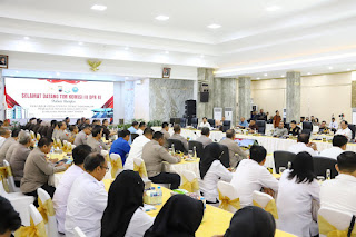 Terima Kunjungan Kerja Spesifik Komisi III DPR RI, Kapolda Jateng Komitmen Lindungi Masyarakat Jawa Tengah dari Peredaran Narkoba
