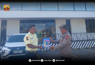 Satgas Preemtif Polres Klaten Gencarkan Penyuluhan ke Satpam dan Karyawan Perusahaan