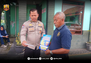 Satgas Preemtif Gencarkan Binluh Cegah Premanisme di Klaten