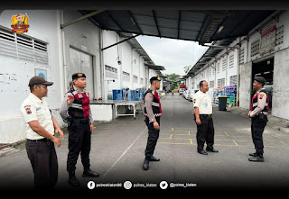 Patroli Satgas Samapta Cegah Aksi Premanisme di Klaten