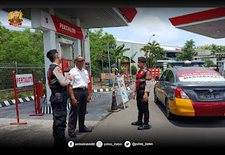 Satgas Preventif Patroli Dialogis di Jalur Strategis dan Kawasan Industri Klaten