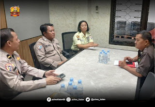Satgas Preemtif Gencarkan Binluh Cegah Premanisme di Cawas, Perusahaan, dan Toko Retail
